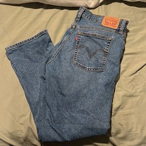 Levi Wedgie Straight Jean